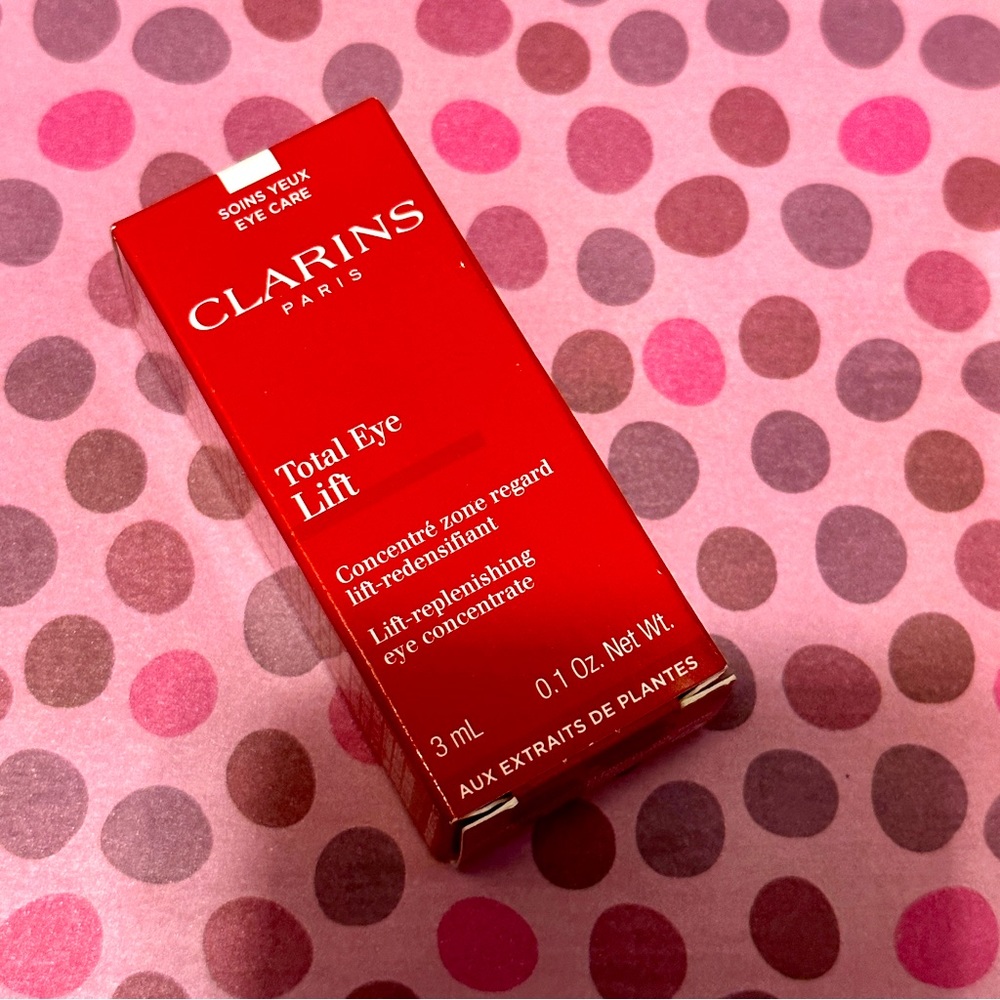 CLARINS Total Eye Lift Concentrate - 3ml